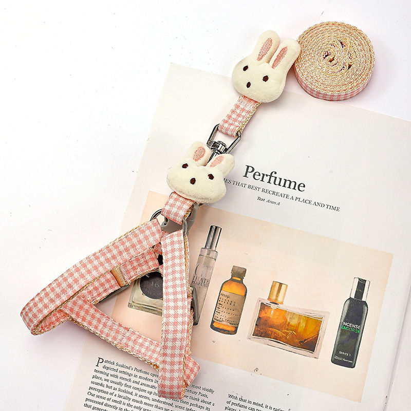 Adjustable Pet Harness and Leash Set for Dogs and Cats - Escape-Proof