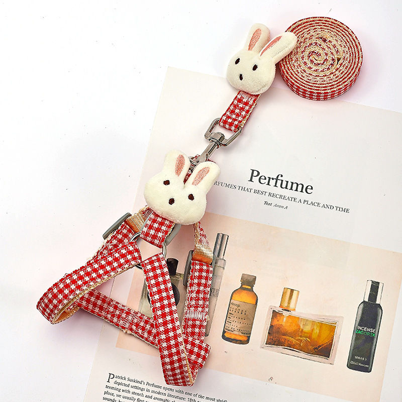 Adjustable Pet Harness and Leash Set for Dogs and Cats - Escape-Proof