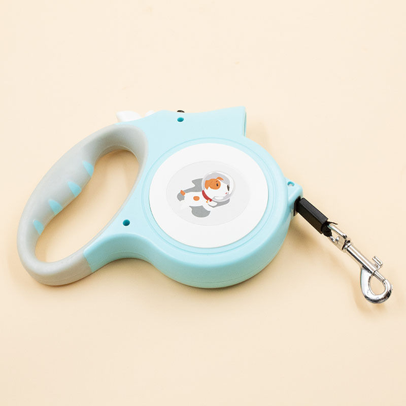 5M Retractable LED Dog Leash with Light for Small Dogs