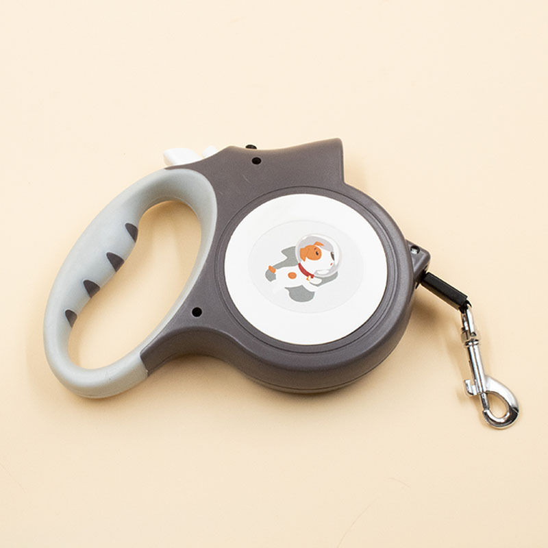 5M Retractable LED Dog Leash with Light for Small Dogs