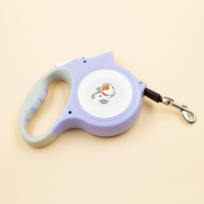 5M Retractable LED Dog Leash with Light for Small Dogs