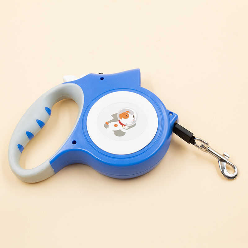 5M Retractable LED Dog Leash with Light for Small Dogs