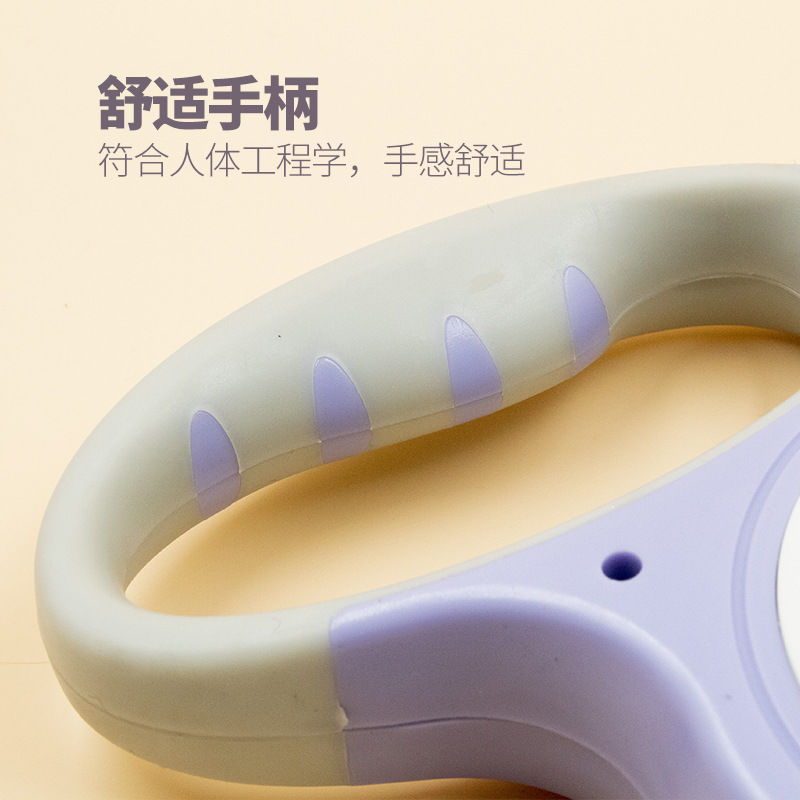 5M Retractable LED Dog Leash with Light for Small Dogs