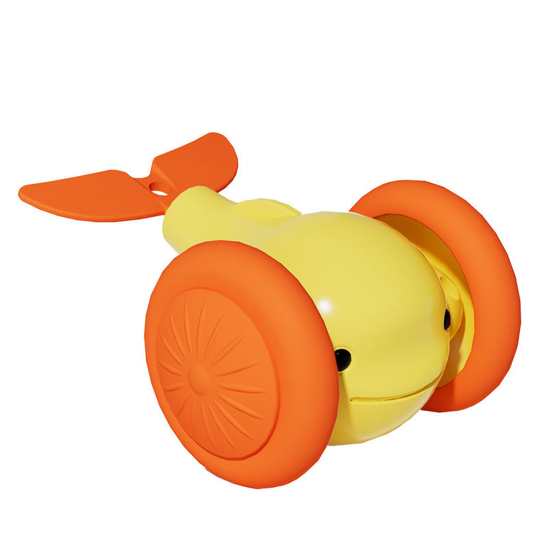 Smart Little Whale Cat Teaser Toy with Infrared Sensor