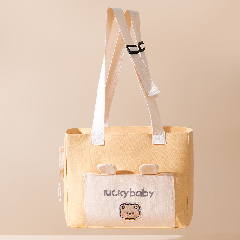 Solid-Color Canvas Pet Carrier Backpack for Cats and Small Dogs